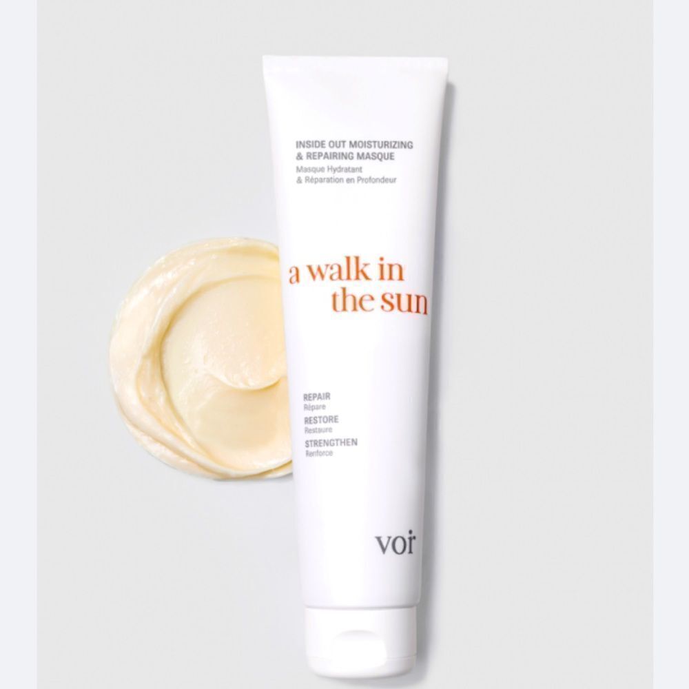 VOR A Walk in the Sun INSIDE Out moisturizing & Repairing Hair Mask
